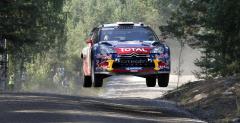 WRC, Rajd Finlandii - Loeb, Ogier i Latvala